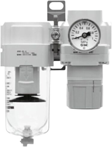 فلتر الهواء المختلط فلتر الهواء + منظم AC AC-A AC20 AC30 AC40 AC20A-02-A AC20A-02G-A AC30A-03G-A AC40A-04-A AC20A-02CG-A(AC40B-04G-A) in Saudi Arabia