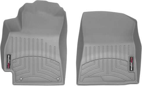 بطانات أرضية مخصصة من Weathertech لسيارة Hyundai Elantra Hybrid، Elantra، Elantra N - الصف الأول (4416521)، أسود in Kuwait