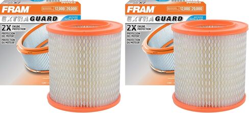 FRAM Extra Guard Engine Air Filter Replacement, Easy Install w/Advanced Engine Protection and Optimal Performance, CA3902 for Select Buick, Chevrolet, Oldsmobile and Pontiac Vehicles in Saudi Arabia