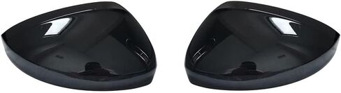 Rearview Side Wing Mirror Caps Cover for VW Tiguan Allspace L MK2 2017 2018 2019 2020 Replacement Matt Chrome(Matt Chrome) in Saudi Arabia