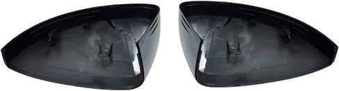 Rearview Side Wing Mirror Caps Cover for VW Tiguan Allspace L MK2 2017 2018 2019 2020 Replacement Matt Chrome(Matt Chrome) in Saudi Arabia