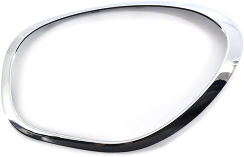 51139801574 2Pcs Chrome Headlight Ring Bezel Trim Surround Cover for Mini for Cooper R60 for Countryman 2011 2012 2013 2014 2015 2016(Right Passenger Side) in Saudi Arabia