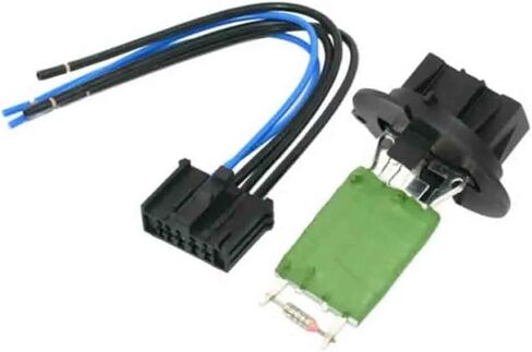 Car Heater Resistor Connector and Wiring Harness 6445ZL 6445KL 6450JP for Peugeot 206 307 for Citroen C3 for Xsara for Picasso(B) in Saudi Arabia