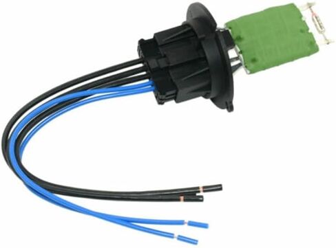 Car Heater Resistor Connector and Wiring Harness 6445ZL 6445KL 6450JP for Peugeot 206 307 for Citroen C3 for Xsara for Picasso(B) in Saudi Arabia