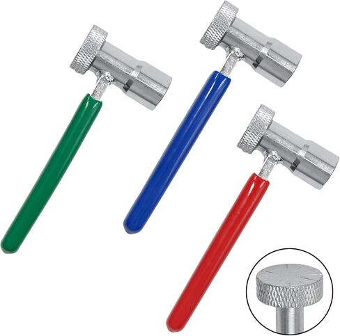 2218 أداة ضبط غماز صمام المحرك الصغير مجموعة من 6 قطع، مفاتيح ربط قابلة للتعديل لتخليص الصمامات تناسب الدراجات النارية ATV's ATC مع أدوات ضبط الغماز من النوع اللولبي in Kuwait