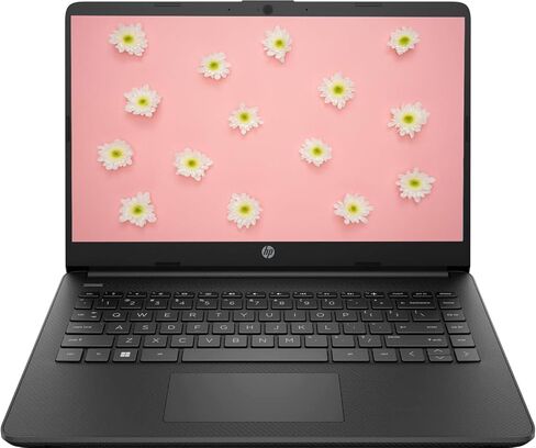 HP 2024 Premium 14" Touchscreen Laptop, Intel Quad-Core Processor Up to 2.50GHz, 4GB Ram, 64GB Storage, Super-Fast WiFi, HDMI, Windows 11, Dark Gray (Renewed) in Saudi Arabia