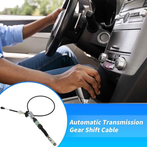 No.5133190AB Automatic Transmission Gear Shifter Cable for Chrysler Town & Country 2005-2007 for Dodge Caravan/Grand Caravan 2005-2007 A/T Range Lever Shift Control Cable in Saudi Arabia
