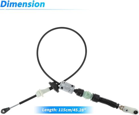 No.5133190AB Automatic Transmission Gear Shifter Cable for Chrysler Town & Country 2005-2007 for Dodge Caravan/Grand Caravan 2005-2007 A/T Range Lever Shift Control Cable in Saudi Arabia