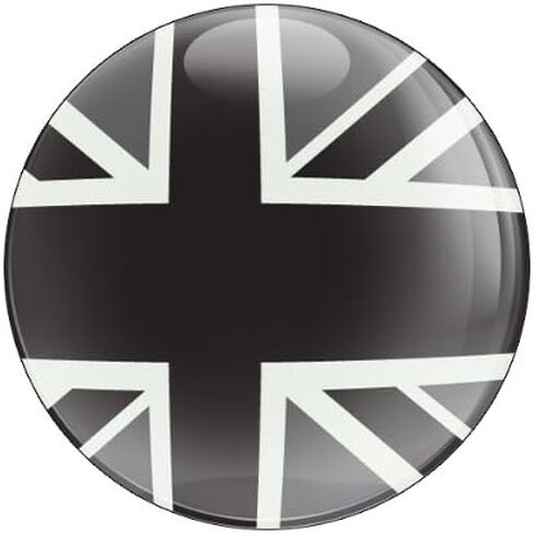 GoBadges CD0223 Flag UK Blackjack - 3 بوصات شارة شواء مغناطيسية/مستقرة للأشعة فوق البنفسجية ومقاومة للطقس/حامل شارة شواء يعمل in Kuwait