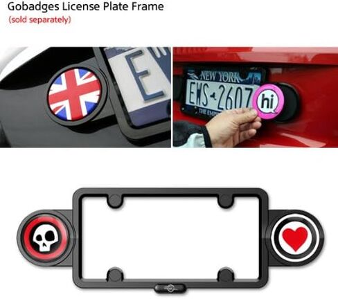 GoBadges CD0223 Flag UK Blackjack - 3 بوصات شارة شواء مغناطيسية/مستقرة للأشعة فوق البنفسجية ومقاومة للطقس/حامل شارة شواء يعمل in Kuwait