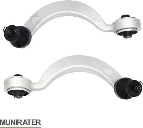 munirater 8-Pack ذراع التحكم العلوي السفلي الأمامي مع مجموعة البطانات البديلة لكزس LS460 2007-2017 in Saudi Arabia
