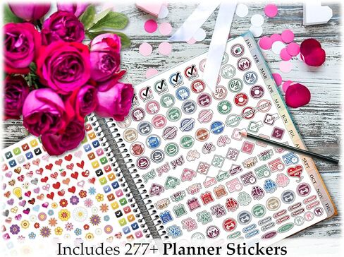 Tools4Wisdom 2026 Planner 2026 Calendar - 15 شهرًا بدءًا من أكتوبر '25 - 8.5x11 بوصة غلاف فني - يومي أسبوعي شهري - O5D6 - أوركيد أرجواني in Saudi Arabia