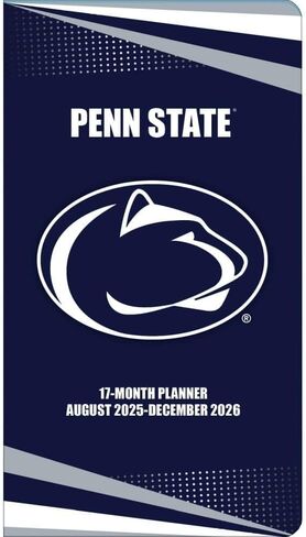 Penn State Nittany Lions 2025-26 17-Month Pocket Planner (26998890518) in Saudi Arabia