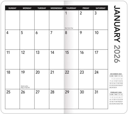 Penn State Nittany Lions 2025-26 17-Month Pocket Planner (26998890518) in Saudi Arabia