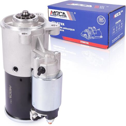 MOCA 6646 Starter Motor Fit for Lincoln 1999-2014 Navigator 5.4L, for Ford 1999-2013 F-450 F-550 Super Duty 6.8L, 1999-2012 Expedition 5.4L, 2007-2012 Mustang 5.4L in Saudi Arabia