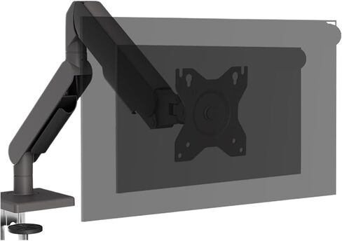 Rotating 17-32 inch Monitor Stand(Black+guncolor) in Kuwait