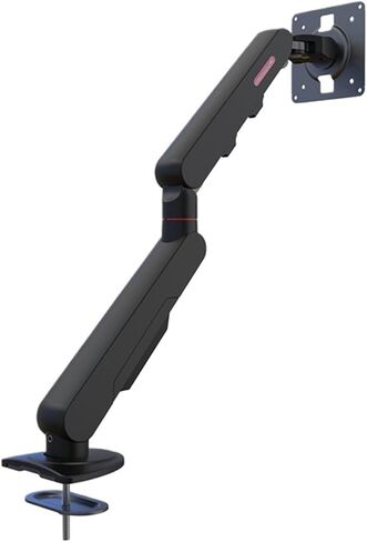 Monitor stand robotic arm rotating table clamp(Armorblack-perforated) in Kuwait