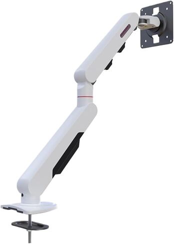 Monitor stand robotic arm rotating table clamp(Armorblack-perforated) in Kuwait