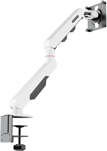 Monitor stand robotic arm rotating table clamp(Armorblack-perforated) in Kuwait
