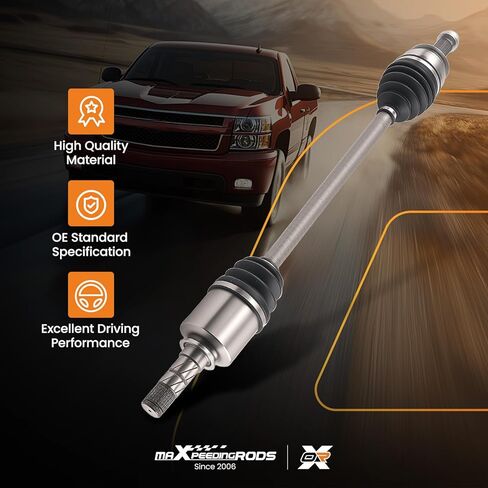 maXpeedingrods Front CV Axle Shaft Assembly for Subaru Forester Before 2014, Legacy ＆ Outback 2010-2014, Left or Right Side, Replace# 28321AJ010 in Saudi Arabia