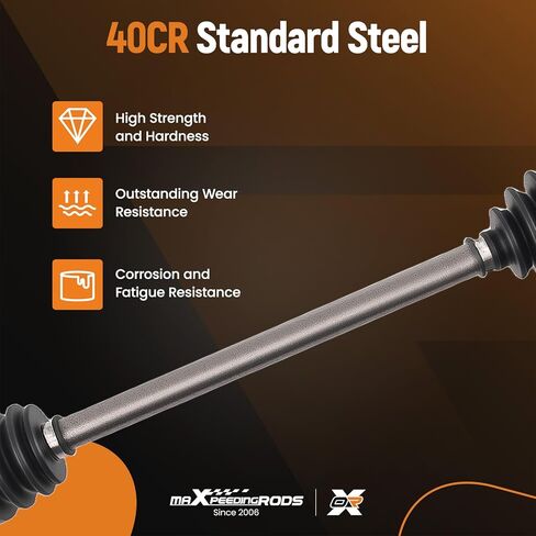 maXpeedingrods Front CV Axle Shaft Assembly for Subaru Forester Before 2014, Legacy ＆ Outback 2010-2014, Left or Right Side, Replace# 28321AJ010 in Saudi Arabia