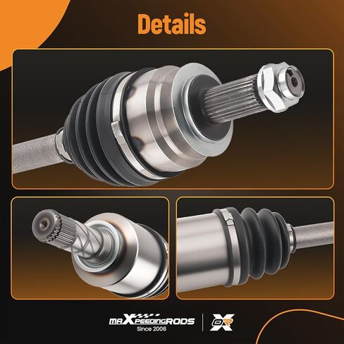 maXpeedingrods Front CV Axle Shaft Assembly for Subaru Forester Before 2014, Legacy ＆ Outback 2010-2014, Left or Right Side, Replace# 28321AJ010 in Saudi Arabia