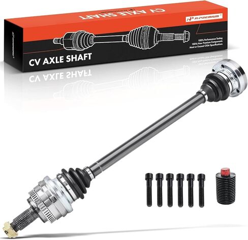 مجموعة عمود محور السيرة الذاتية الممتازة متوافقة مع BMW 323i 328i 1998-2000، 325i 2001-2005، Z4 2003-2005، 323Ci، 323is، 325Ci، 328Ci، 328is، جانب الركاب الأيمن الخلفي، استبدال # 33211229592 in Kuwait