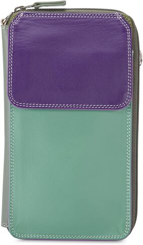 mywalit Multi Purse with shoulder strap - Phone & Coin Pockets, 16 Card in Saudi Arabia