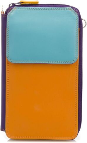 mywalit Multi Purse with shoulder strap - Phone & Coin Pockets, 16 Card in Saudi Arabia