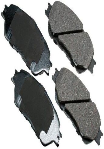 Akebono ACT906A Proact Ultra Premium Ceramic Disc Brake Pad kit in Saudi Arabia