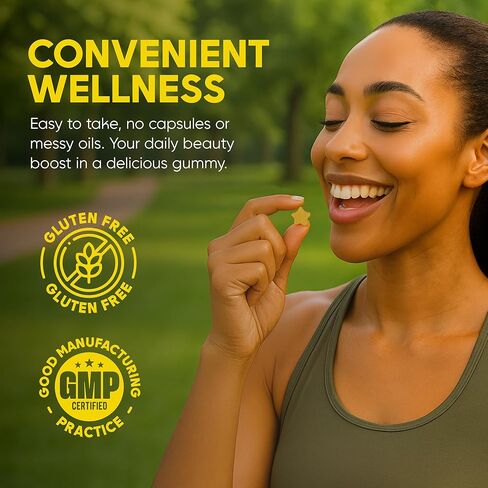 Black Seed Oil & Honey Gummies with Biotin, Vitamin C, Turmeric, Pomegranate & Thymoquinone for Immune, Joint, Digestion and Skin Support, 60 Count in Saudi Arabia