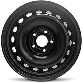 New OEM Replacement Wheel for Honda Accord (08-12) 16x6.5 inch Steel Rim Painted Black Fit 215/60R16 in Saudi Arabia