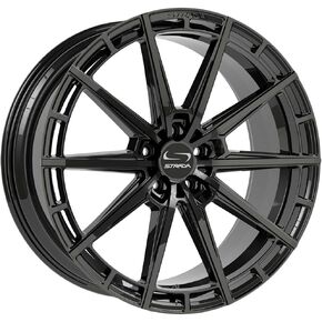 Strada SF70 Palo 20x9 5x4.5" +30mm Gloss Black Wheel Rim 20" Inch SF7009051430GB in Kuwait