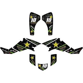 Kawasaki KFX 400 Rock Graphics in Saudi Arabia