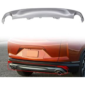 ECOTRIC Rear Bumper Lower Valance Molding Trim Cover Compatible with 2017-2019 Honda CRV CR-V Rear Bumper Lower Valance Molding Trim Cover - 71510TLAA00 HO1195115 in Kuwait