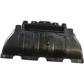 CarPartsDepot Front Black Lower Engine Under Cover For 2011-2020 DODGE Durango 2011-2021 JEEP Grand Cherokee Fits CH1228120 68091772AB in Saudi Arabia