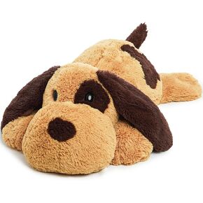 لعبة قطيفة على شكل كلب محشو لابرادور ريتريفر حيوان محشو قابل للاحتضان للأطفال والبنات والأولاد وأعياد الميلاد مقاس 76.2 سم بني in Kuwait