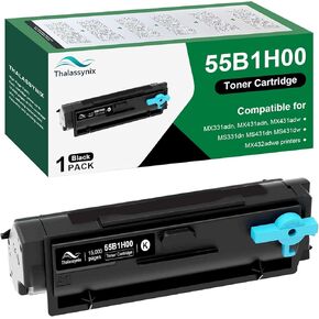55B1H00 Black Toner Cartridge 55B1000 MS331dn Compatible for Lexmark 55B1H00 MS431dn Toner for MS431dw MX331adn MX431adn MX431adw MX432adwe Printer in Kuwait