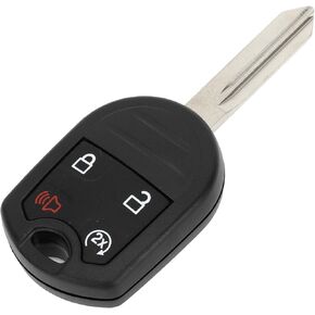 X AUTOHAUX Key Shell Case Keyless Entry Remote Key Fob Replacement Case for Ford Edge 2011-2015 for Ford Explorer 2011-2015 4 Buttons CWTWB1U793 in Saudi Arabia