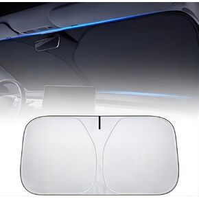Auto Sunshade, for Kia Picanto 2023-2025, Windshield Foldable Reflective Sunshade, Front Windshield UV Blocking, Windshield, Auto Parts,Black in Saudi Arabia