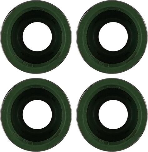 Caltric 4x Valve Stem Seal Compatible with Suzuki DR650SE 1996 1997 1998 1999 2000 2001-2006 2019 in Saudi Arabia