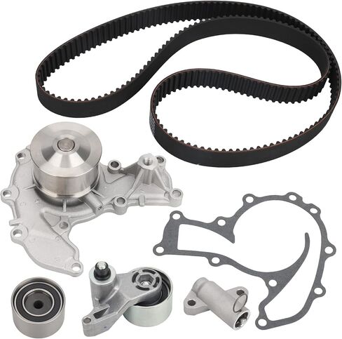 مجموعة حزام توقيت المحرك DRIVESTAR TCKWP303 مع مضخة مياه 1998-2004 لـ Isuzu Rodeo، 2002-2003 Axiom، 1998-2002 Trooper 3.5L، 1998-2002 لـ Honda Passport 3.2L in Saudi Arabia