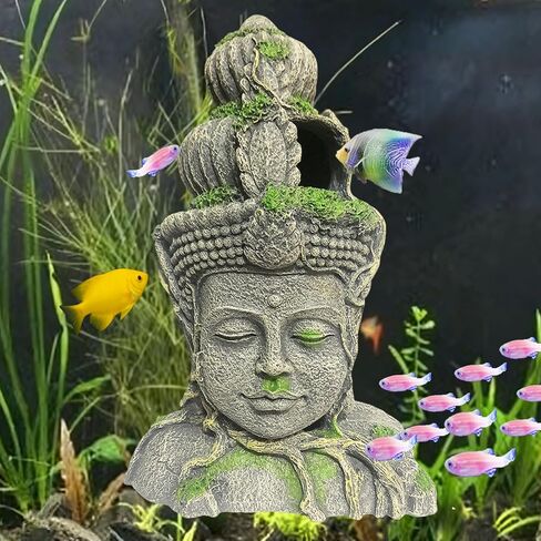 kathson Aquarium Shipwreck Decor Fish Tank Sunken Ship Ornament Pirate Shipwreck Decoration Resin Sunken Boat Betta Fish Sunken Ships Accessories for Freshwater Saltwater Tanks in Saudi Arabia