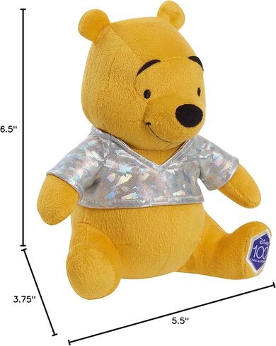 Disney100 Years of Wonder Marie Small Plush Stuffed Animal, Officially Licensed Kids Toys for Ages 2 Up by Just Play in Kuwait