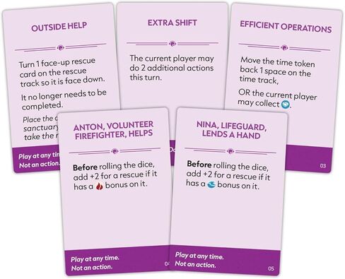 Animal Rescue Team by Play to Z | Cooperative Disaster Rescue Game | Save Cats, Dogs & Farm Animals from Floods, Fires & Earthquakes | Family Game | Ages 8+ | 2-4 Players | 45 Minute Playing Time in Saudi Arabia
