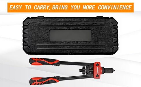 PROWIN 2IN 1 RIVET NUT TOOL Hand Blind Riveter 13" Rivet Nut Tool Long Handles,Labor-Saving Riveting Tools with Nut Setting System in Saudi Arabia