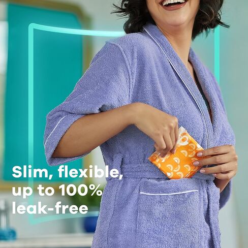 Always Ultra Thin Feminine Pads for Women, Size 5, Extra Heavy, Overnight Absorbency with Wings, 46 Count x 2 Packs (92 Count Total) in Kuwait