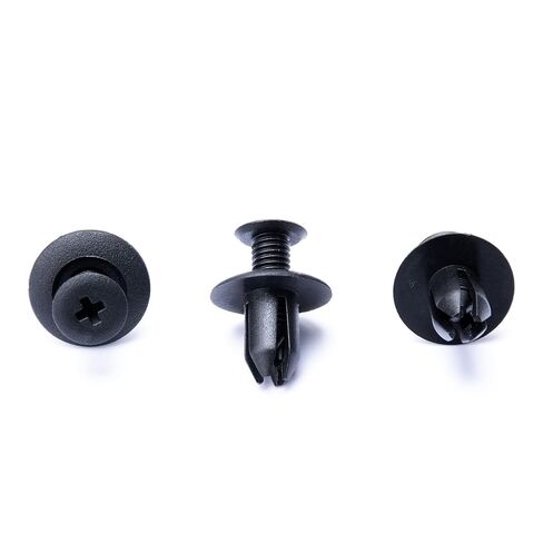 OAUTOO 30PCS 8mm Push-Type Retainer Clip Compatible with Mazda B092-51-833; Ford W705845-S300; Hyundai 86590-28000 in Saudi Arabia