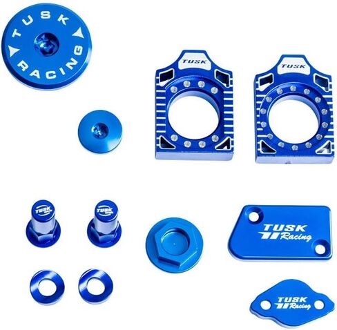 مجموعة Tusk Billet Bling باللون الأزرق متوافقة مع Yamaha YZ250F 2019-2025/YZ450F 2010-2022 in Saudi Arabia