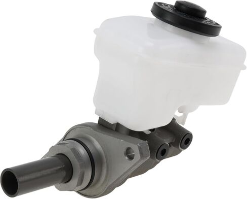 Brake Master Cylinder with Reservoir No.4702830010 for Lexus GS350 2005-2012 Hydraulic Master Cylinder Silver Tone White Aluminum Alloy Plastic 1 Pcs in Saudi Arabia